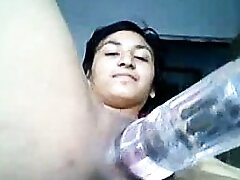 Bottle babe - in at sexycam4u.com