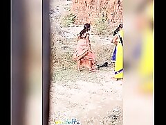 aunty Indian urinating listen in web cam