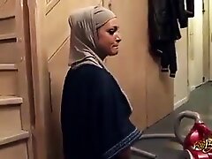 hijabi skirt assfucked